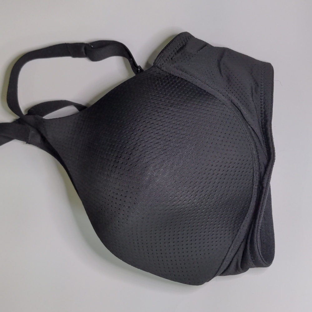 Black Warner's wireless tshirt bra size 34C - Picture 5 of 5
